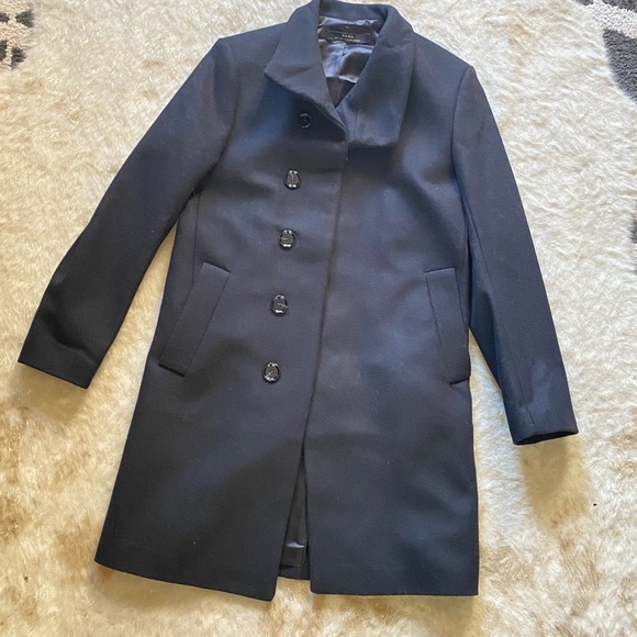 Zara pea coat - Picture 3 of 11